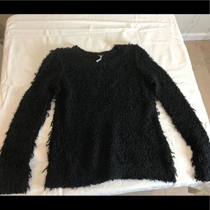 fuzzy free people sweater